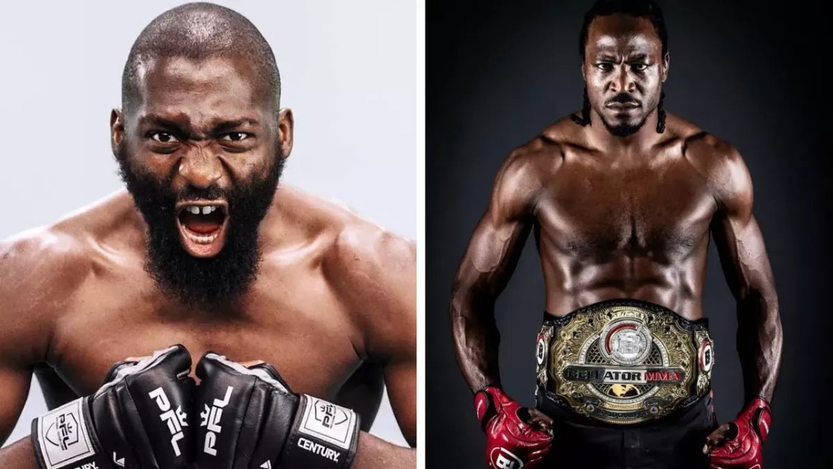Cédric Doumbé a été provoqué par Jason Jackson, champion du Bellator, sur les réseaux sociaux. 