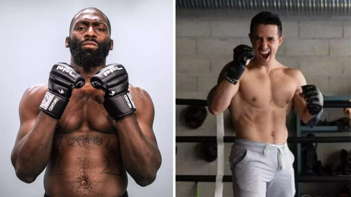Cédric Doumbé a fait face à Tibo InShape dans un sparring de 5 rounds en boxe anglaise. 