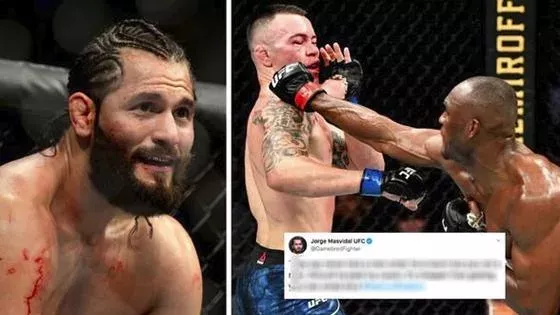 Colby Covington @ Jorge Masvidal