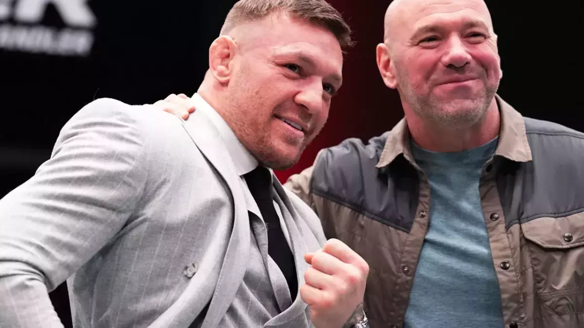 Conor McGregor en mars 2023 lors d'un événement de l'UFC.