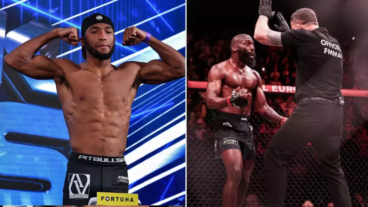 Double champion du KSW, Salahdine Parnasse est un prodige du MMA