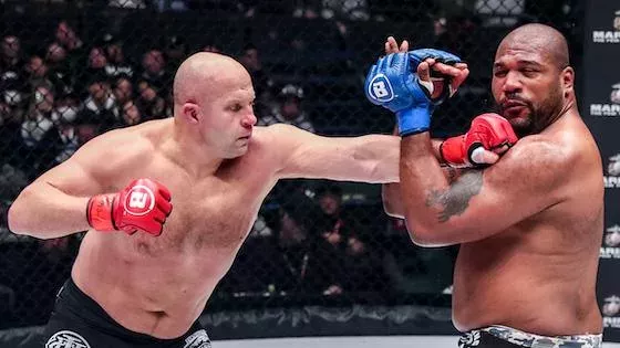 Fedor inflige un gros KO à Rampage dans le 1er round et annonce sa retraite