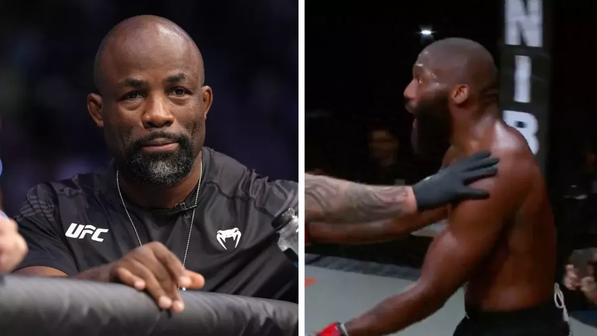 Fernand Lopez n'a pas manqué d'épingler Cédric Doumbé après sa défaite contre Baki au PFL Paris 2. 