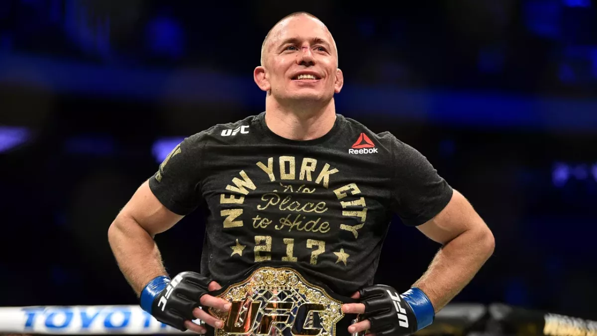 Georges St. Pierre