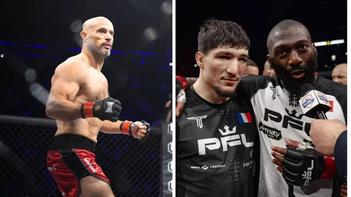 GregMMA est, comme le public, frustré de la fin du combat entre Cédric Doumbé et Baki. 
