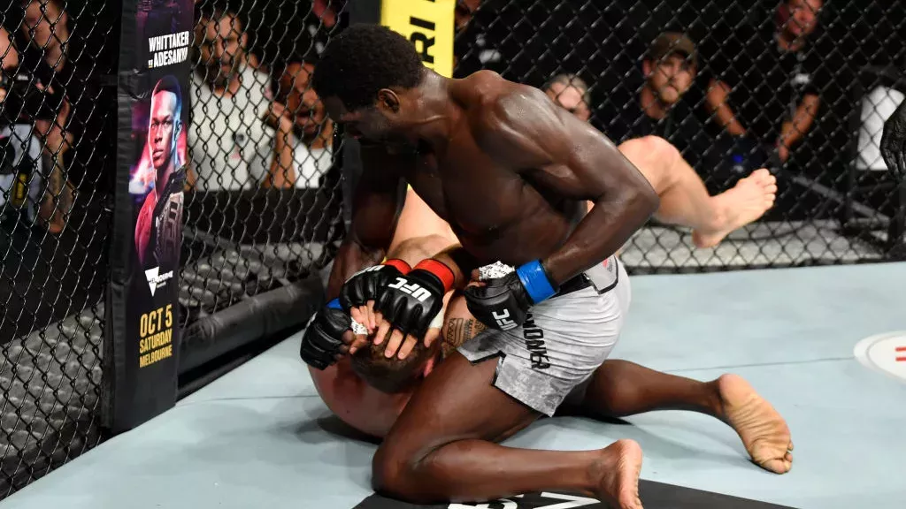 Jared Cannonier met KO Jack Hermansson