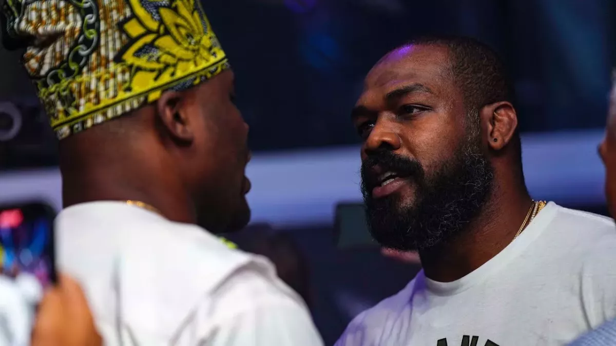 Jon Jones reste fidèle à ses ambitions, affronter Ngannou 
