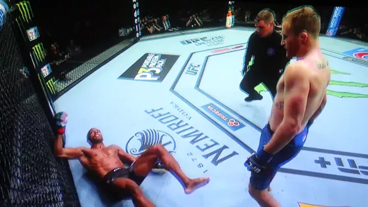 Justin Gaethje met KO Edson Barboza