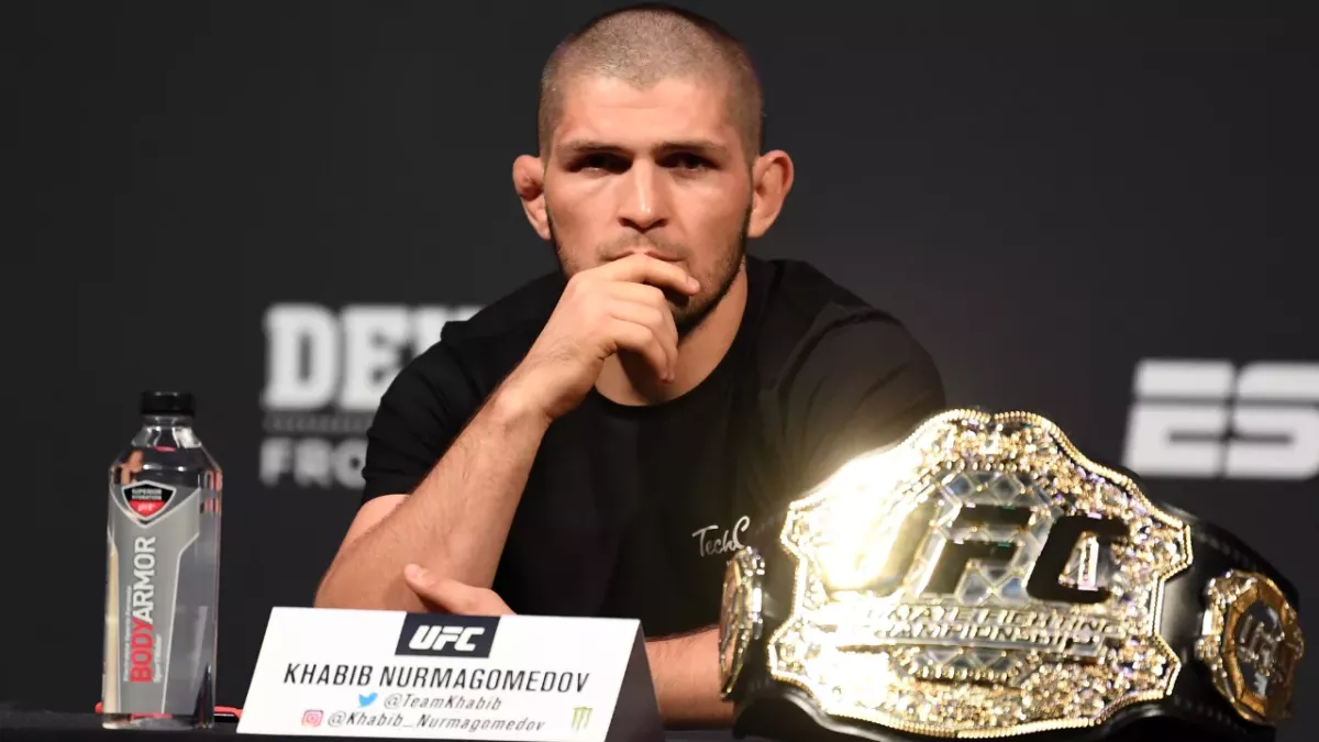Khabib Nurmagomedov 