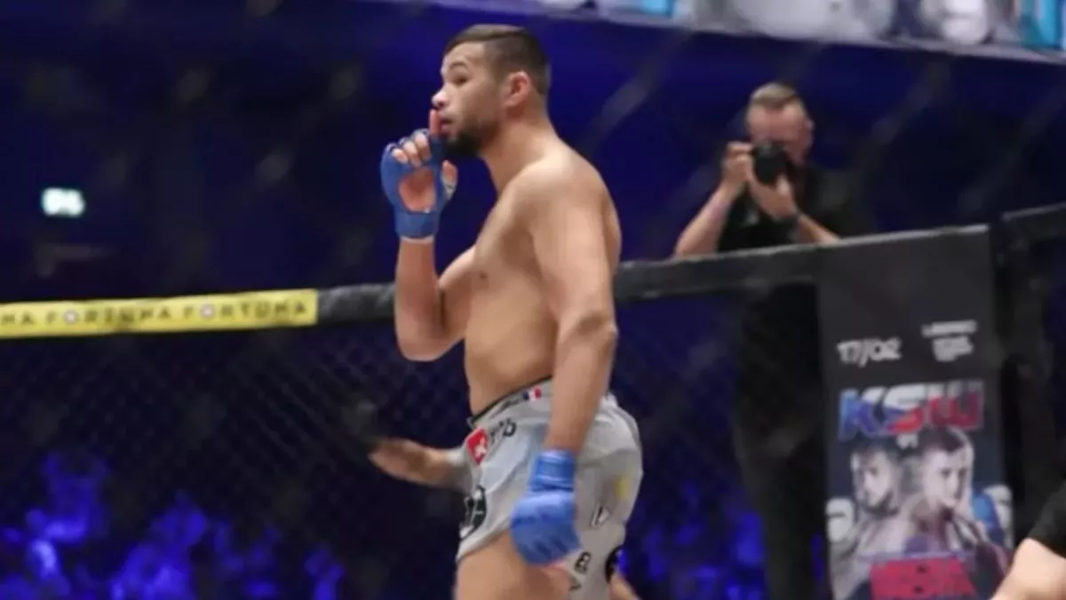 Laid Zerhouni a battu le Polonais Bartosz Fabinski au KSW 90. 