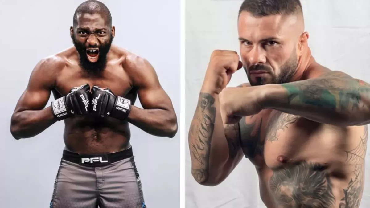 Le PFL voulait que Cédric Doumbé affronte Alin Chirila à la place de Jordan Zébo. 