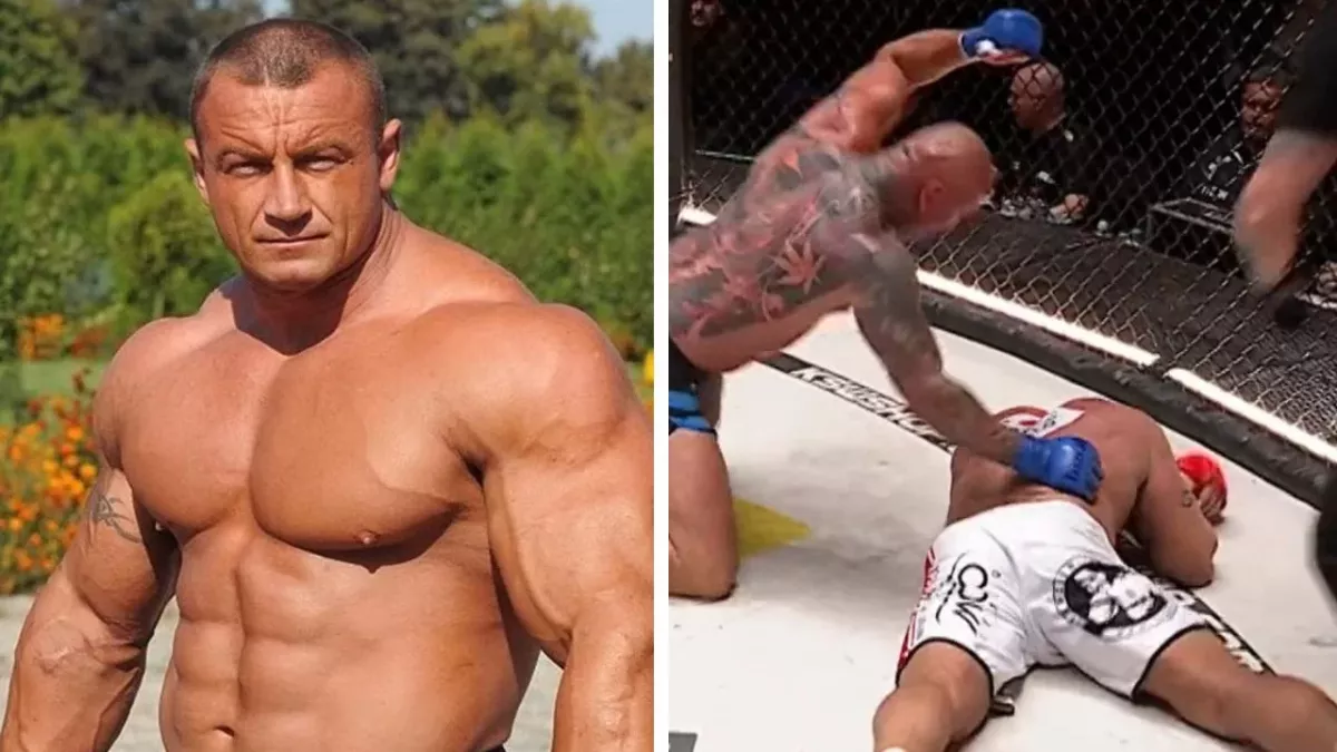 Mariusz Pudzianowski s'est incliné au KSW Colosseum 2. 