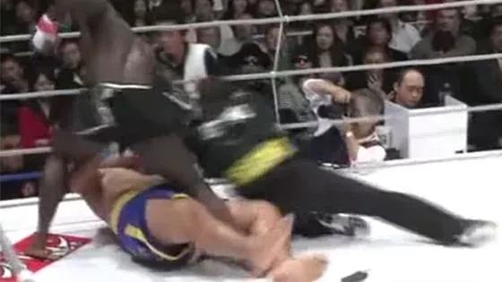 Mark Hunt vs Melvin Manhoef