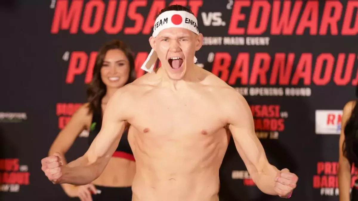 Oliver Enkamp sera l'adversaire de Baki au Bellator Championship Series. 