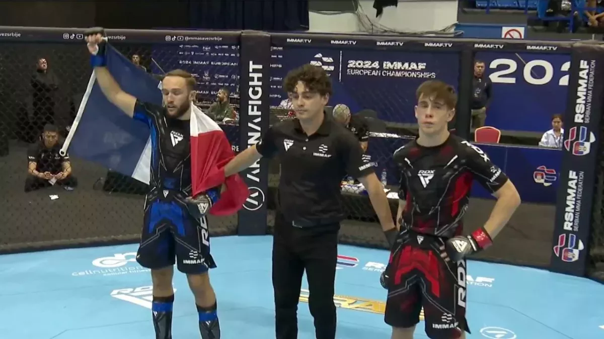 Paul Denis Navero a été battu par le Français Ugo Antton-Vidal sur TKO en demi-finale des championnats d'Europe de MMA. 