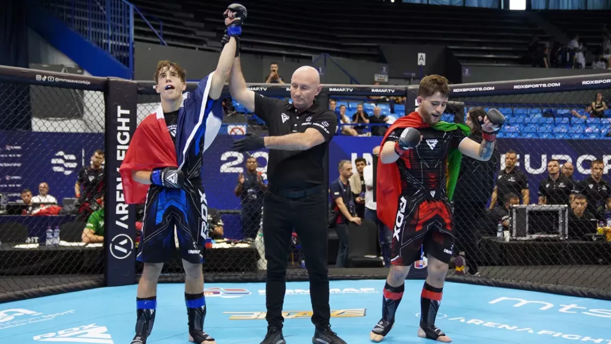 Paul-Denis Navero a remporté son combat contre Alexandre Rita, malgré 3 knockdowns 