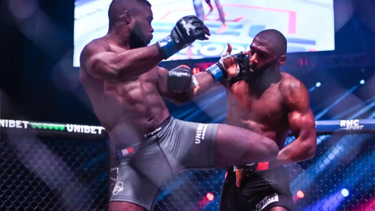 Premier combat de Cédric Doumbé au PFL, marqué par un violent KO en 9 secondes