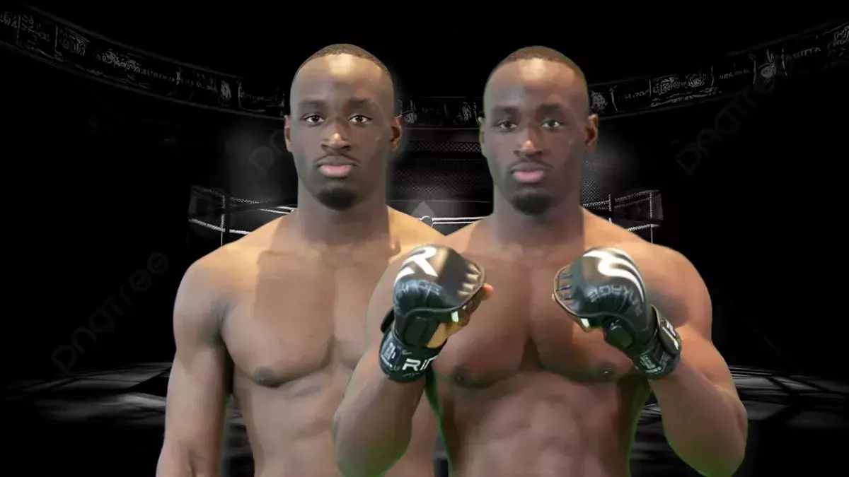 Pro Evolution Fighting / Modibo Diakité