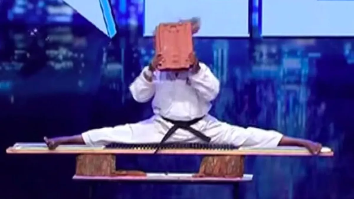 Quand un karatéka sri-lankais se met KO tout seul dans une émission TV