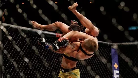 Rose Namajunas vs Jessica Andrade