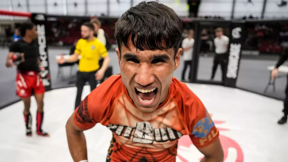 Sadik Rahmati, combattant afghan, a remporté l'or