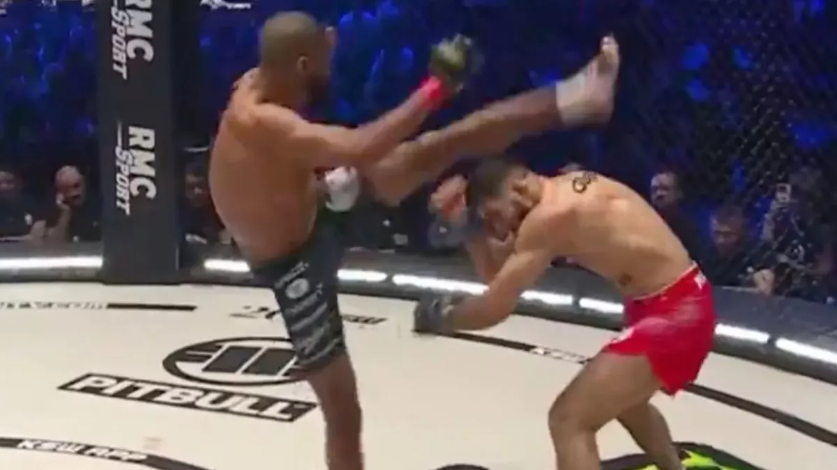 Salahdine Parnasse a vaincu Mircea par KO au KSW 93. 