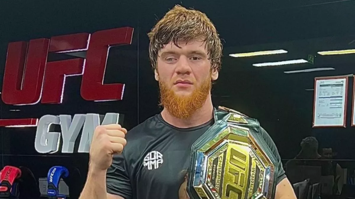 Sharaputdin Magomedov fera ses débuts à l'UFC le 21 octobre à Abu Dhabi. 