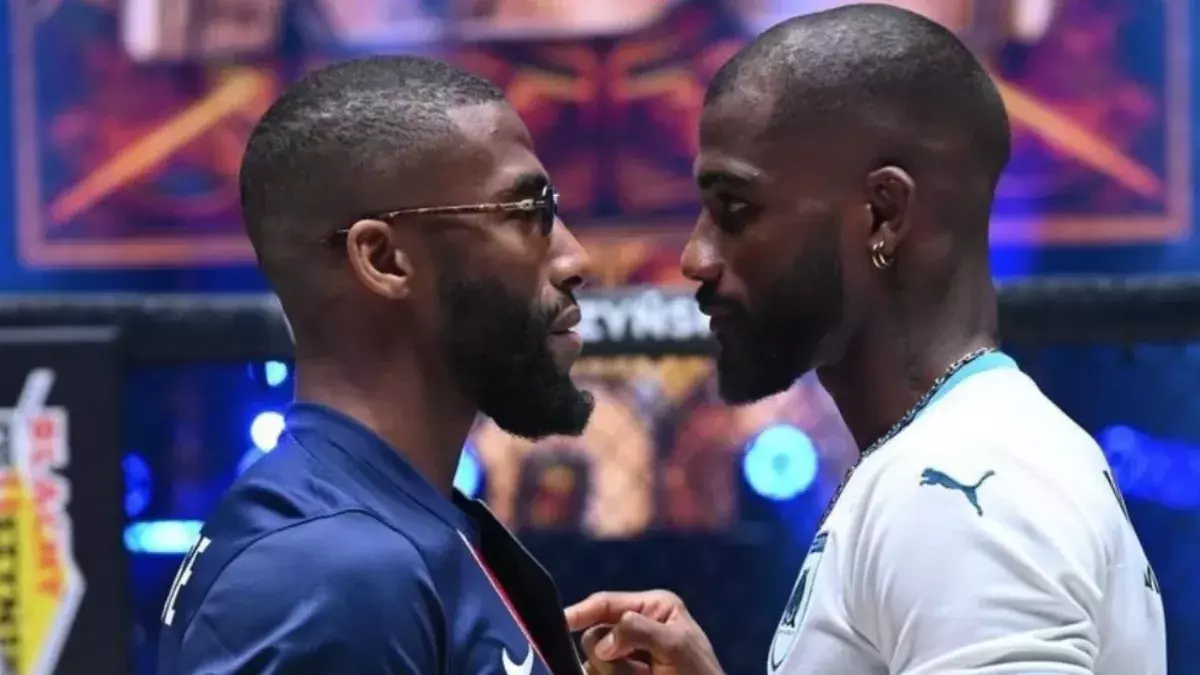 Face à face entre Salahdine Parnasse et Wilson Varela 