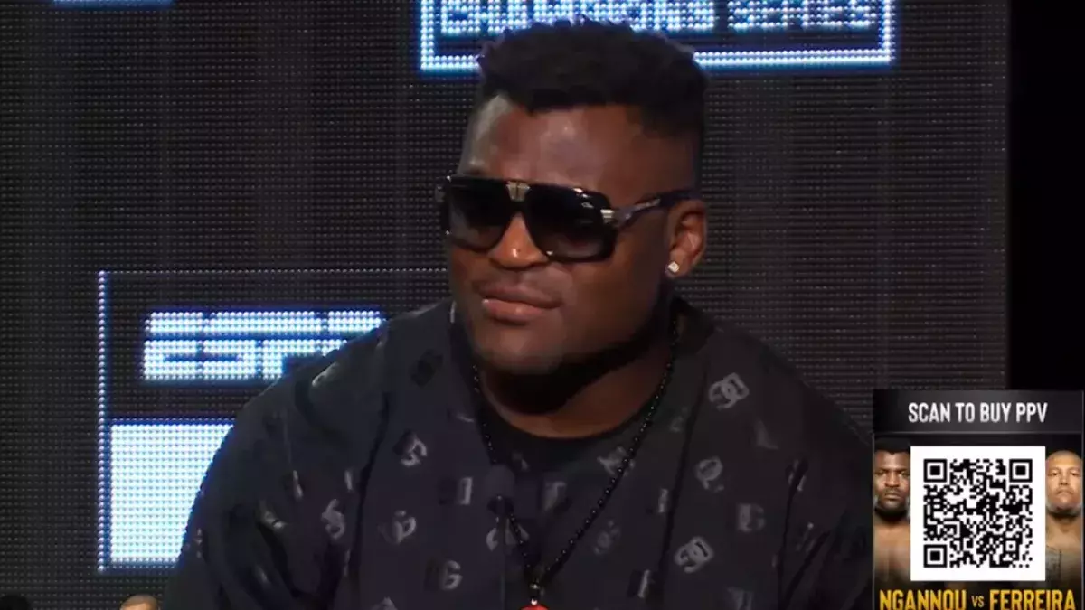 Francis Ngannou