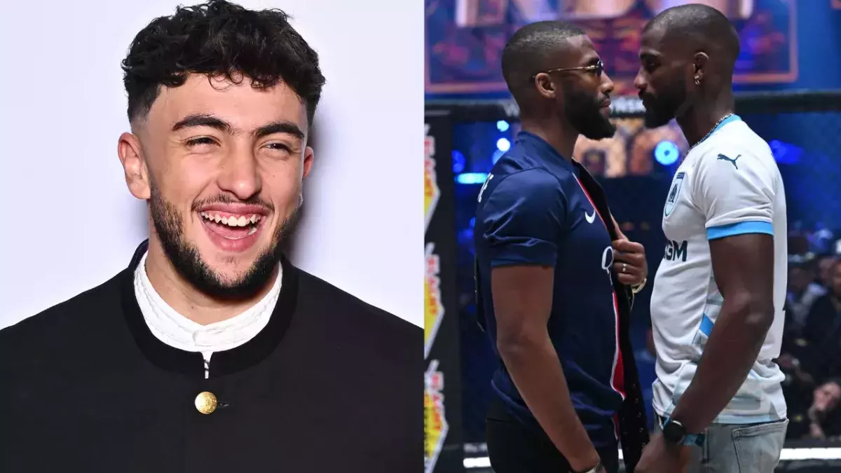 Inoxtag et Salahdine Parnasse et Wilson Varela 