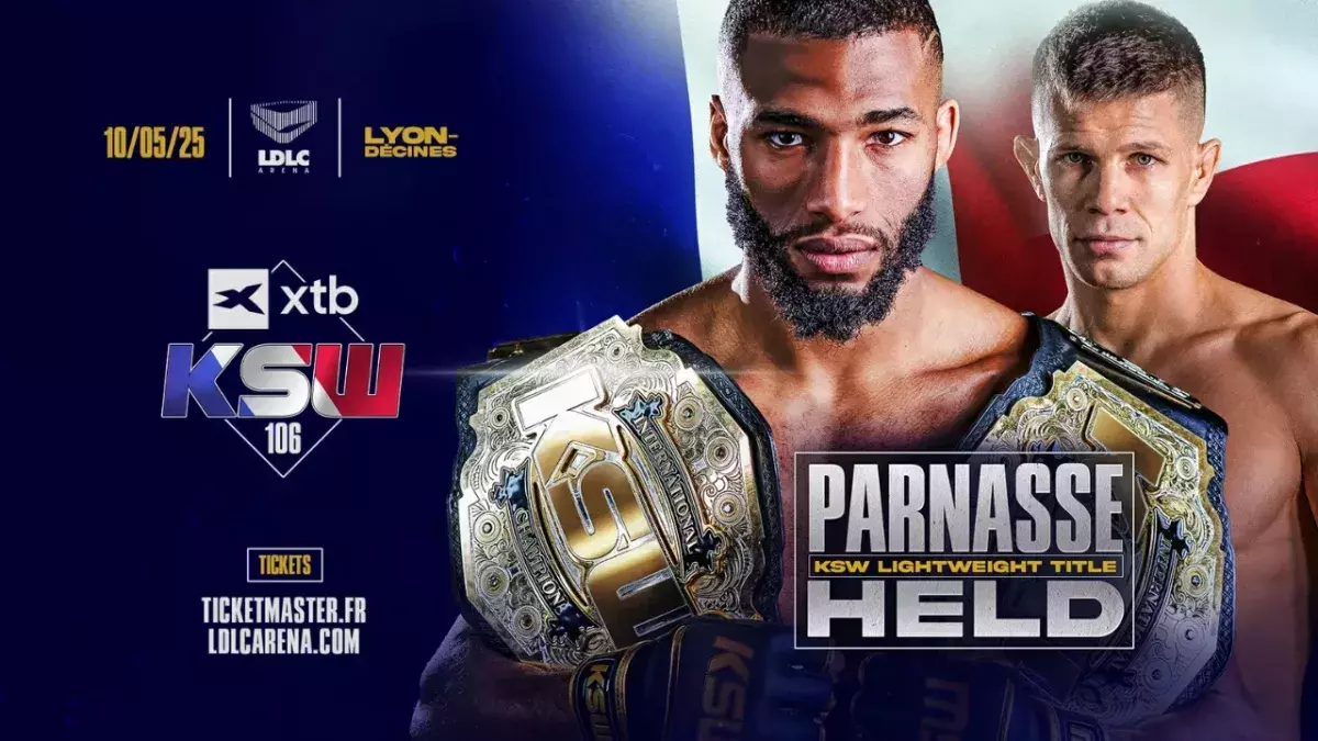 Salahdine Parnasse vs Marcin Held