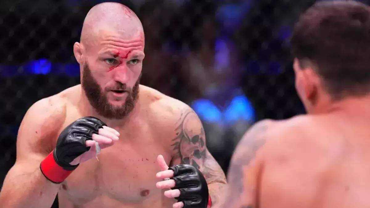 Thomas Paull aux Dana White's Contender Series