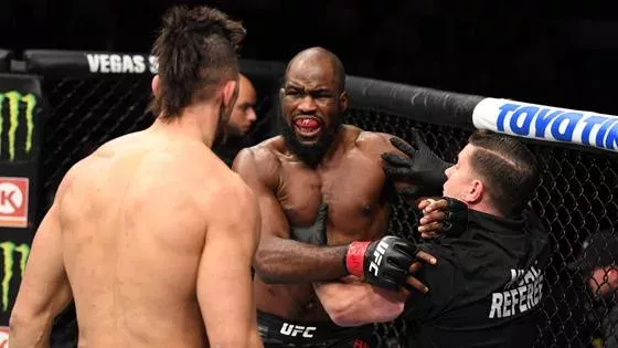 UFC 244 : Corey Anderson vs Johnny Walker