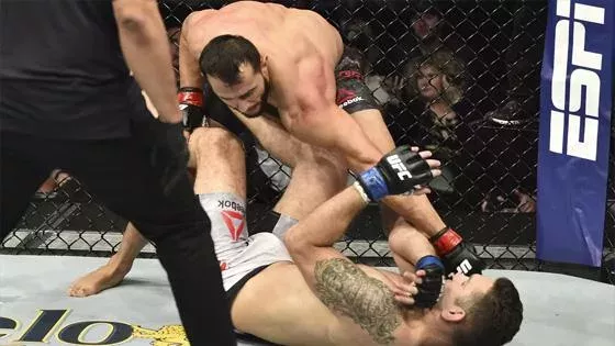UFC Boston
