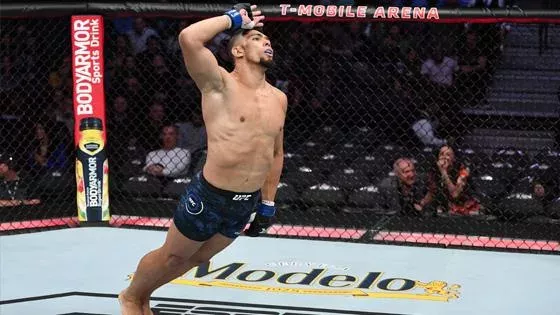 UFC : Johnny Walker