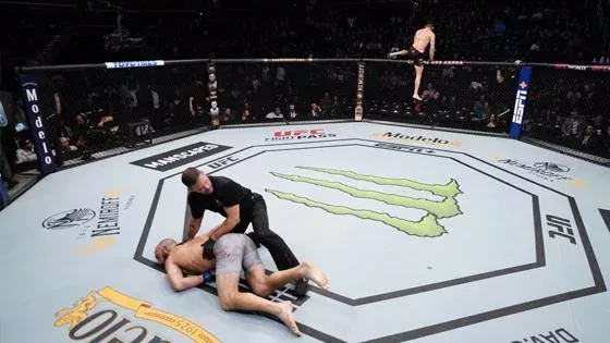 UFC : Makhmud Muradov vs Trevor Smith