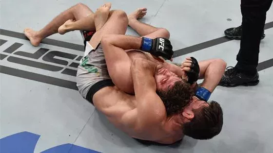 UFC Singapour : Demian Maia & Ben Askren