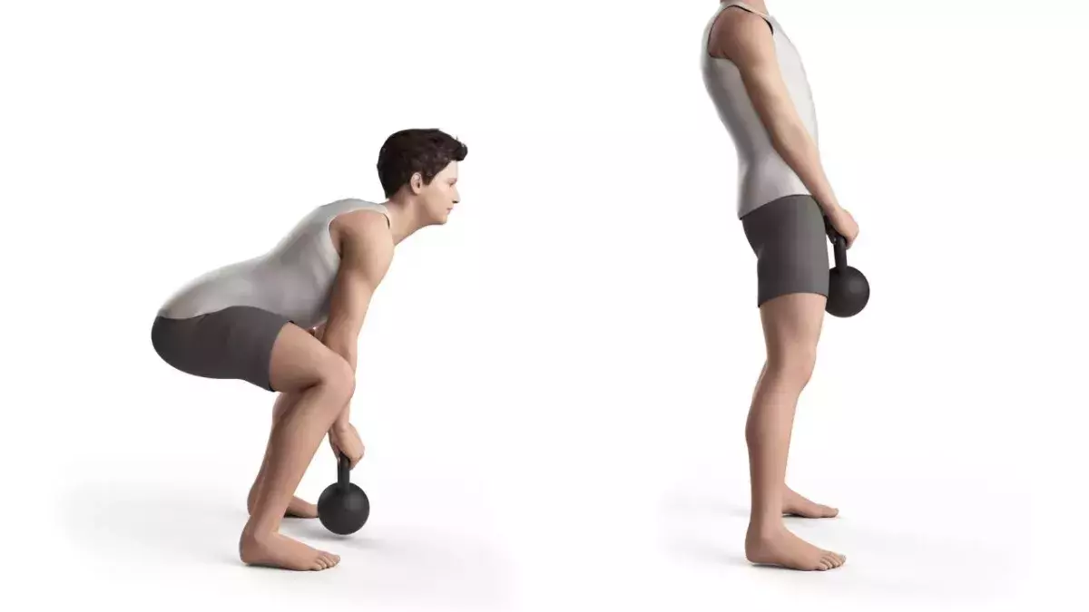 Soulevé de terre kettlebell : exercices et programme d'entraînement
