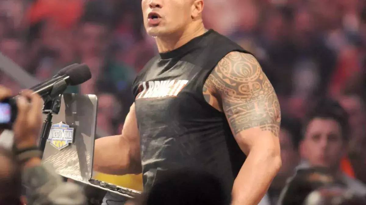 Dwayne "The Rock" Jonhson dévoile son entrainement intense pour le film Black Adam