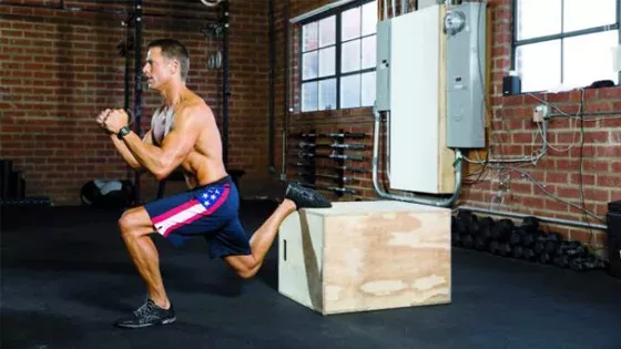 Travaillez vos fessiers avec le squat bulgare