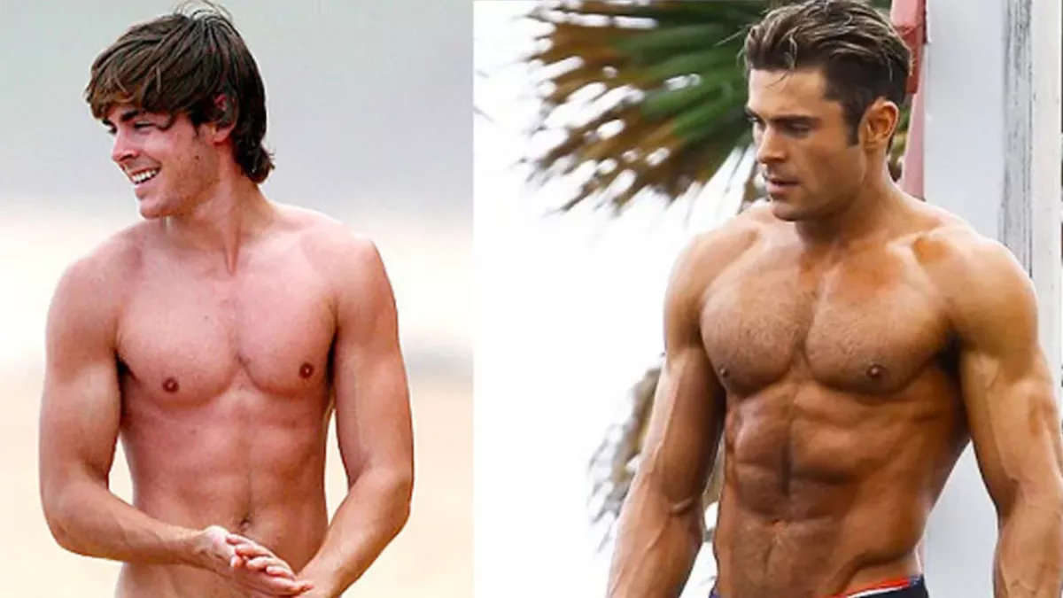 Zac Efron révèle ses trois astuces fitness ultimes pour se tailler un corps athlétique