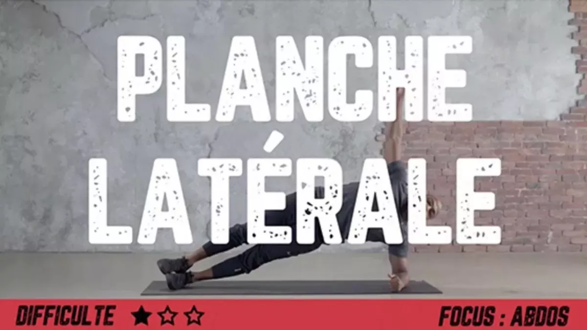 Planche latérale