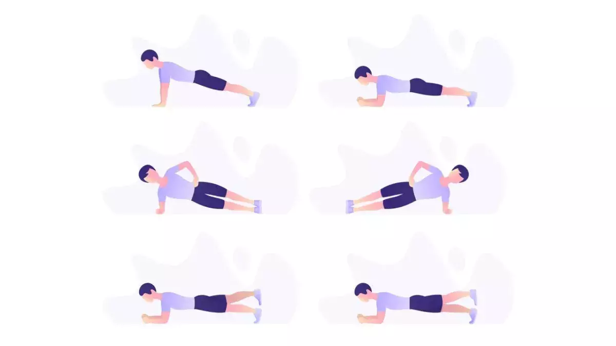 Gainage ventre : 5 exercices abdominaux pour se muscler et s'affiner