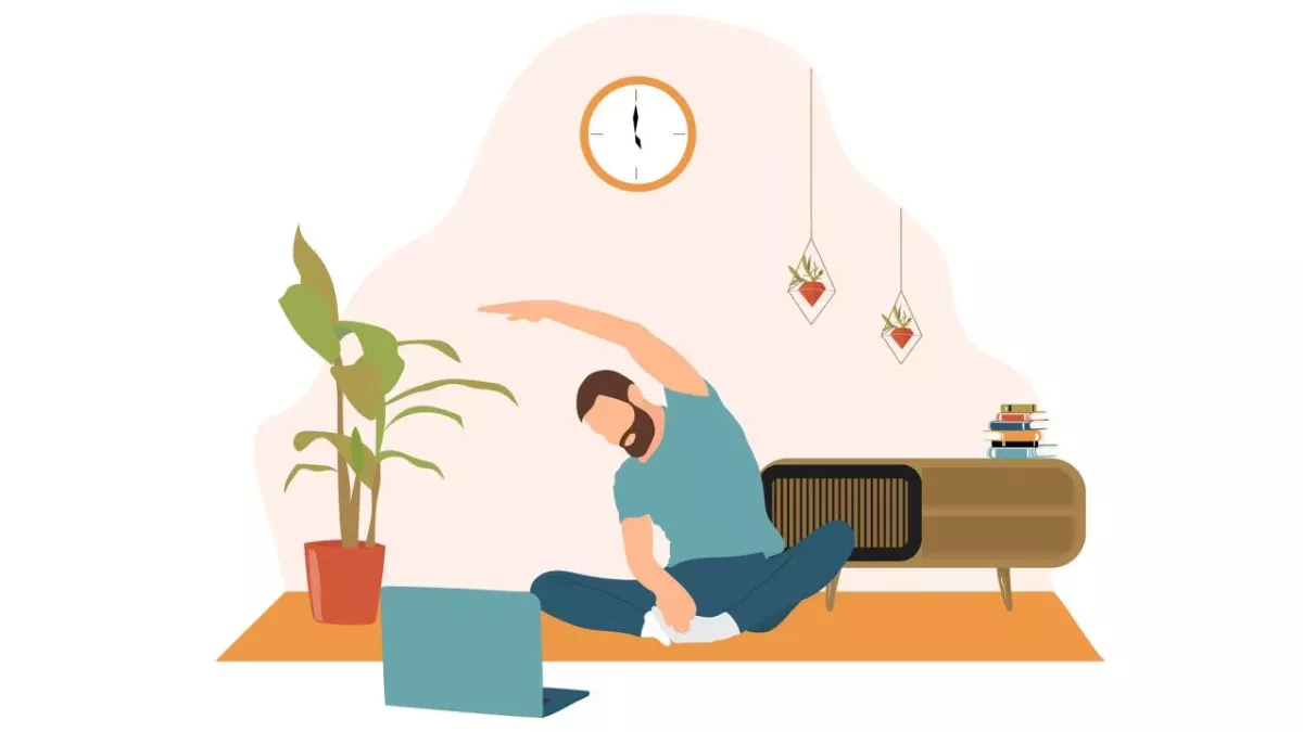 Yoga exercices : 5 exercices de gym, pilates ou renforcement, maigrir...