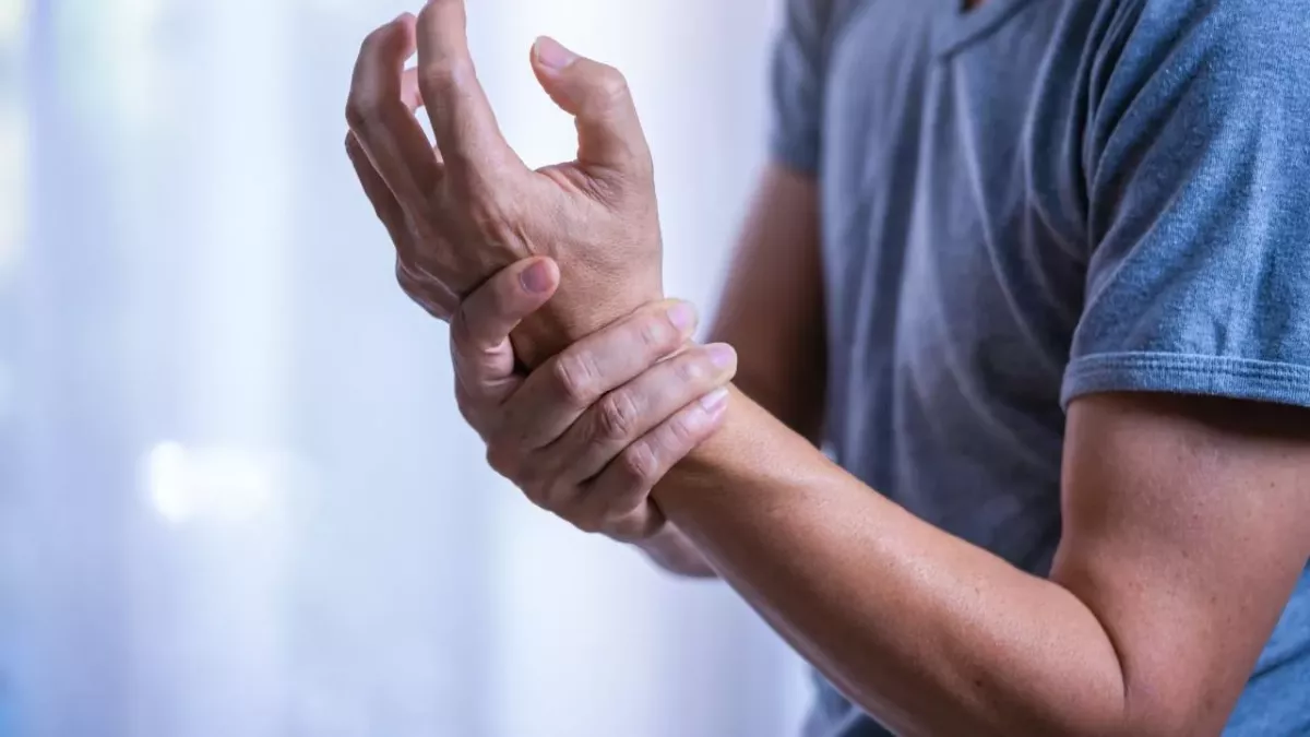 Bruit au niveau des articulations