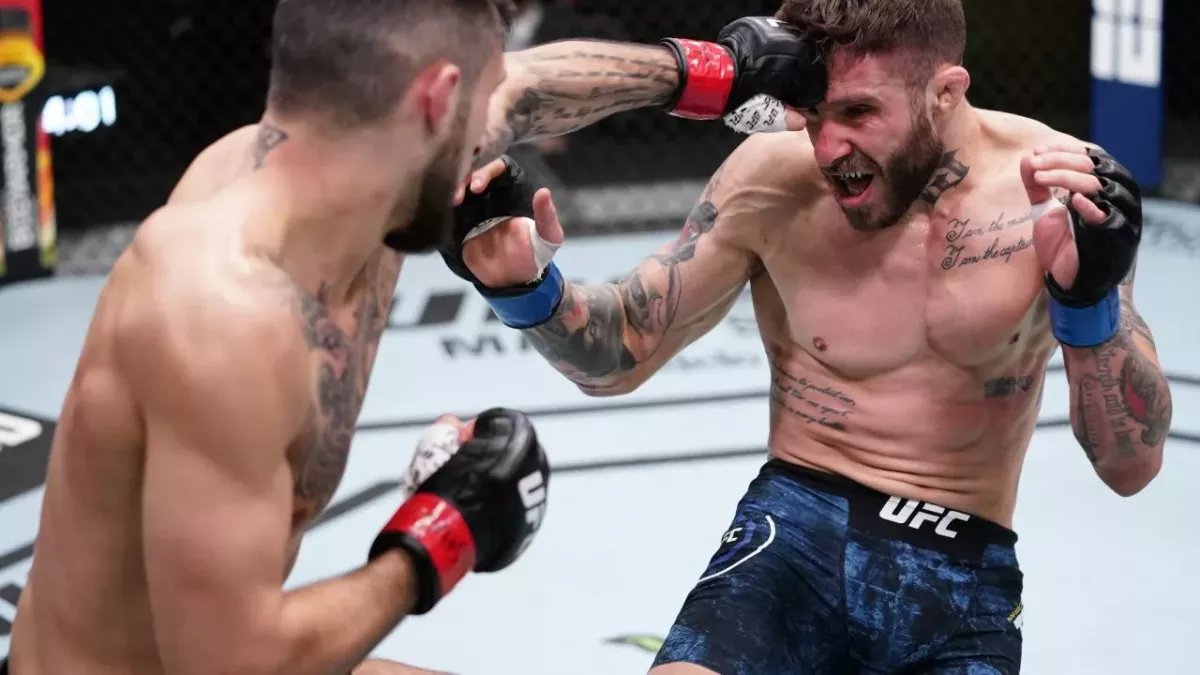 UFC : le combattant de MMA Marcelo Rojo défiguré après sa défaite contre Charles Jourdain 