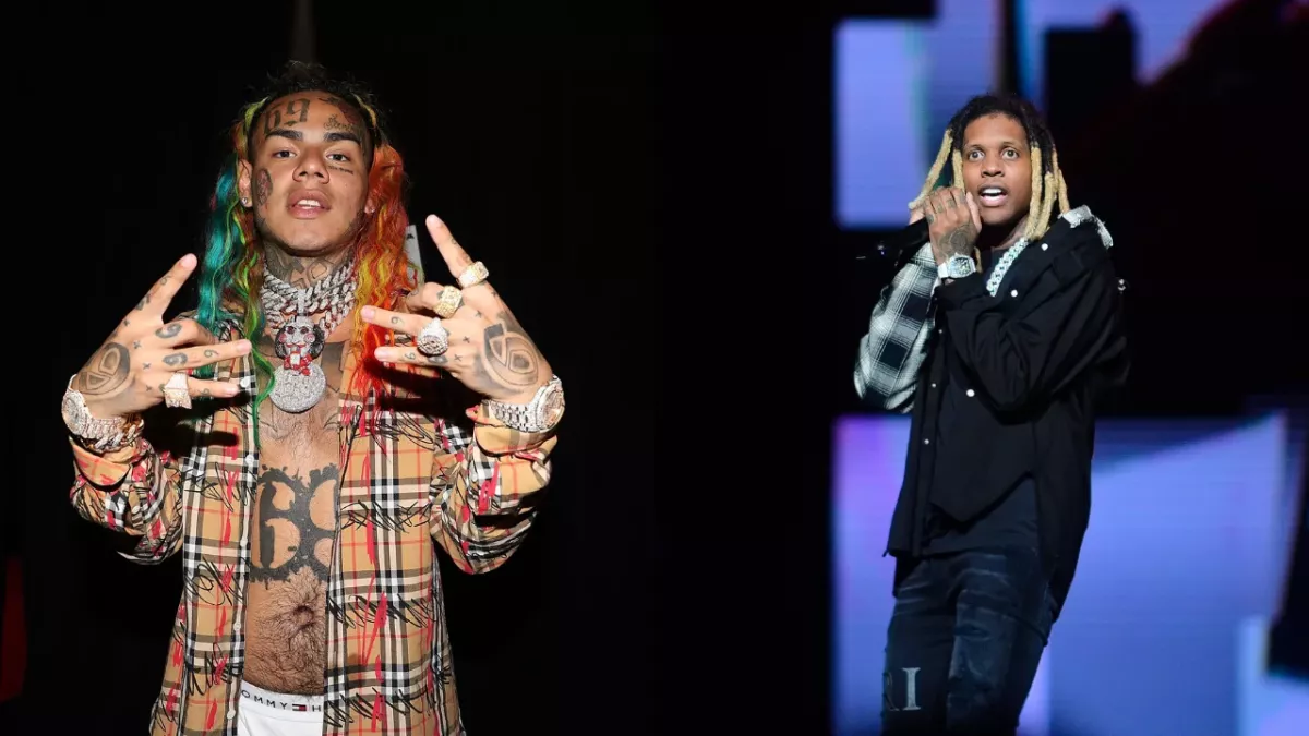 6ix9ine/Lil Durk