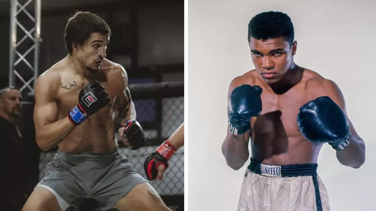 Biaggio Ali-Walsh est le petit-fils de Mohamed Ali. 