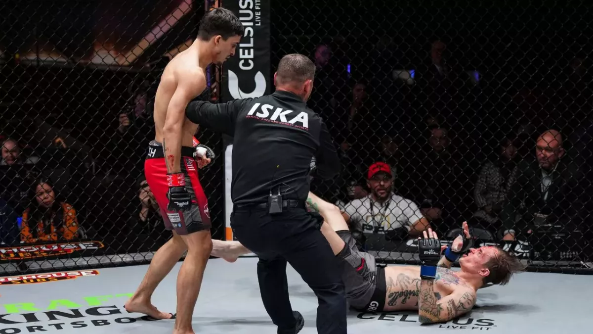 Biaggio Ali Walsh l'a emporté par KO pour ses grands débuts au PFL. 