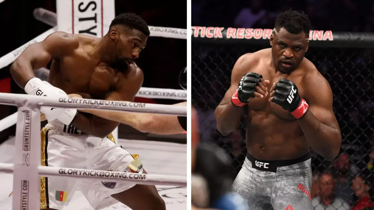Cédric Doumbé s'est exprimé au sujet de Francis Ngannou. 